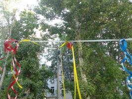 Праздник закончился.