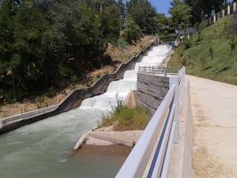 Водопад на Анхоре.