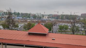 Алайский базар. Снесли под ноль.