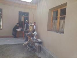 Cafe. Service rooms.