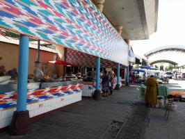 Обжорный ряд на Чорсу.