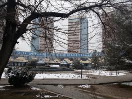 Площадь Хамида Алиджана со стороны Алайского