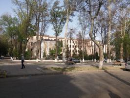 Улица Гагарина. 103 школа.