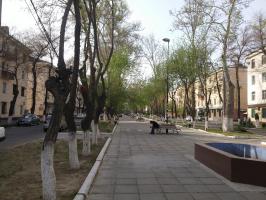 Улица Гагарина.