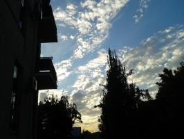 Тихий вечер,                                                           