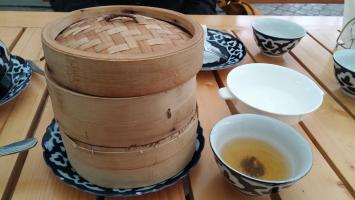 Манты. Кафе у гастронома Украина.