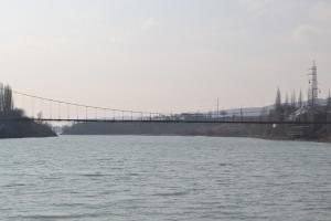 Подвесной мост.