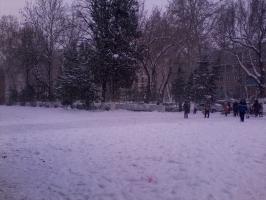 В 110 школе закончились занятия.