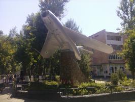 Военный городок.