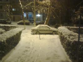 Выходишь из дома - в на дворе зима.