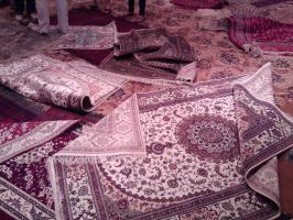 Шелковые ковры.