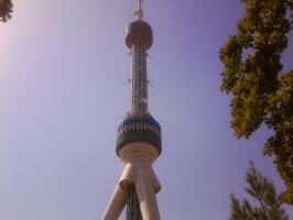 Телевышка на Юнус Абаде