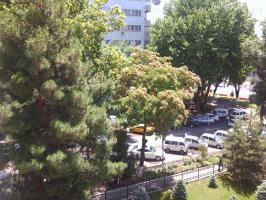 Вид из Главпочтампта.