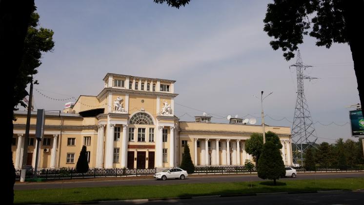 ДК Обувщиков. Бывший.