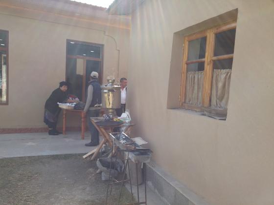 Кафе. Служебные помещения.