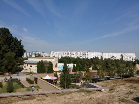 Вид на Гангу.