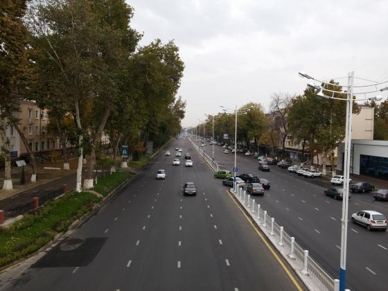 Shota Rustavelii prospect.