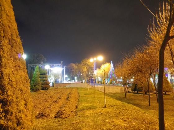 Вечерний Ташкент.