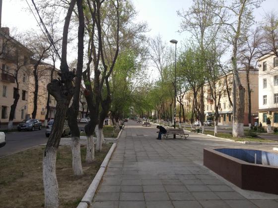 Улица Гагарина.