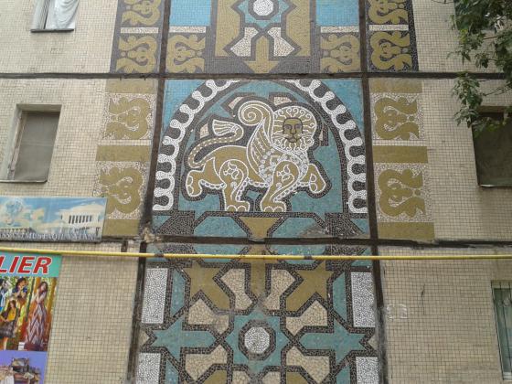 Все девятиэтажки - разные. Чиланзар.