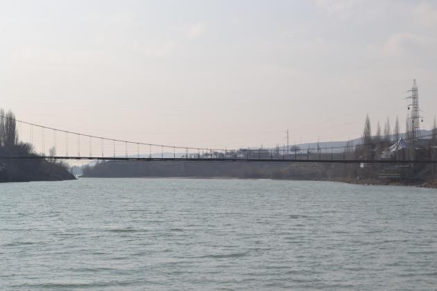 Подвесной мост.