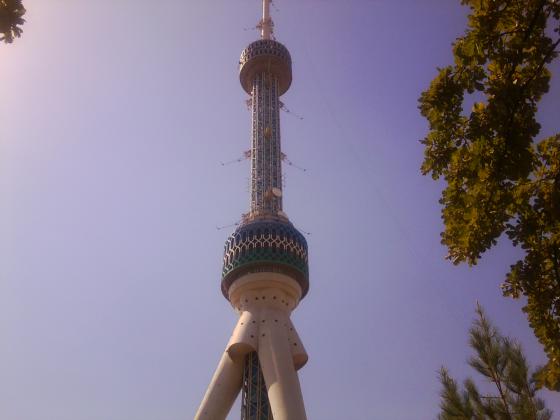 Телевышка на Юнус Абаде