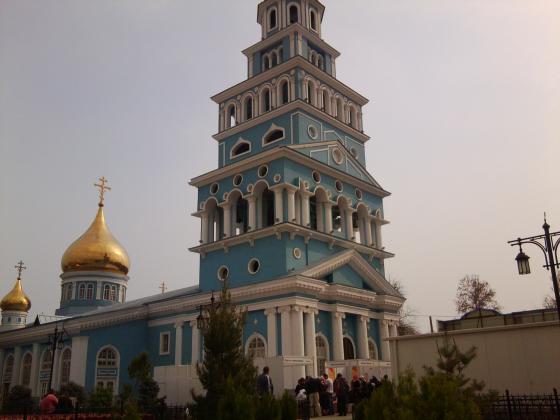 Церковь на госпиталке.