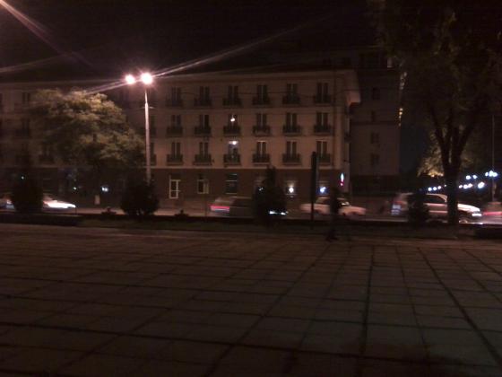 Гостиница Ташкент.